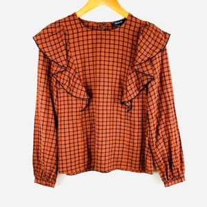 Madewell Ruffle Top
